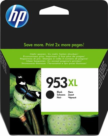 Inkjetcartridge zwart nr. 953XL (42,5 ml)