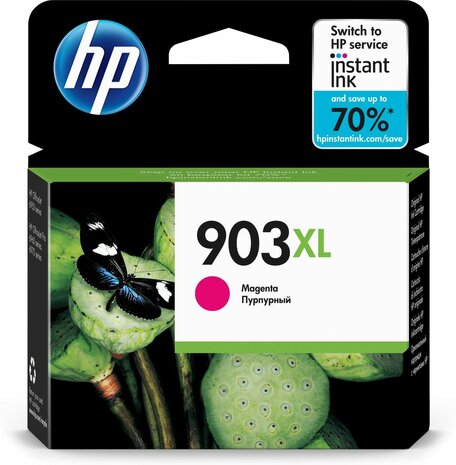 Inkjetcartridge 903XL magenta (825 afdrukken, blister)