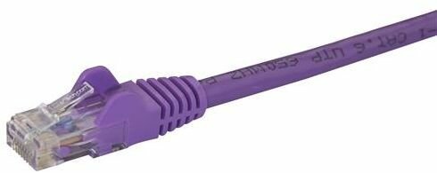 N6PATC10MPL Cat6 Ethernet patchkabel (snagless RJ45 connectors, purper, 10 meter)