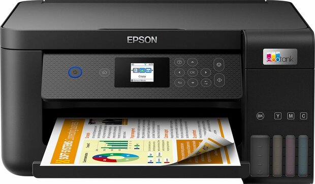 EcoTank ET-2850 (print-copy-scan, Wi-Fi, duplex)