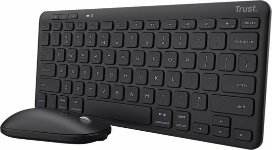 Lyra Wireless Keyboard &amp; Mouse (Azerty BE)