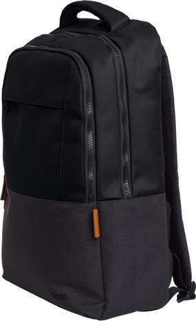 Lisboa 16&quot; Backpack (zwart)