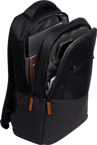 Lisboa 16&quot; Backpack (zwart)