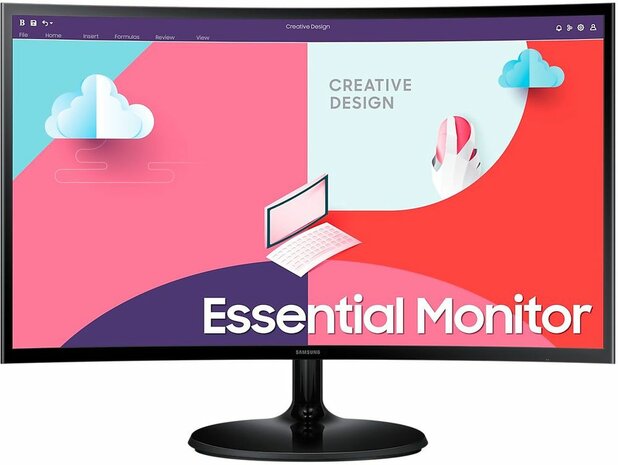 S27C364EAU LED 27&quot;, 1920 x 1080 Full HD, zwart