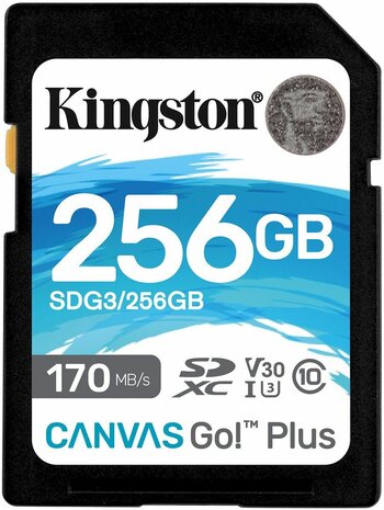 SDG3/256GB SDXC 256 GB