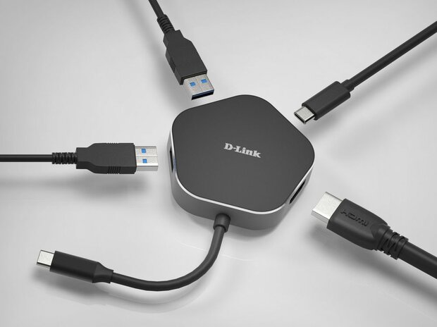 DUB-M420 Docking station : USB-C / Thunderbolt 3 naar HDMI