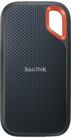 2000 GB Extreme Portable SSD (USB 3.1 Gen 2)