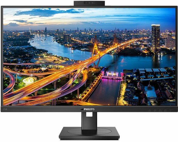 B Line 276B1JH LED 27&quot;, 2560 x 1440 QHD, IPS, 1000:1, 4 ms, HDMI, DisplayPort, USB-C, speakers