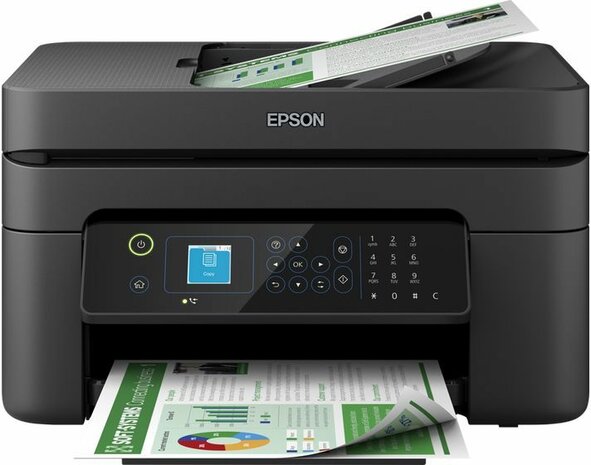 WorkForce WF-2930DWF Multifunction printer (A4, 10 ppm, USB 2.0, Wi-Fi)