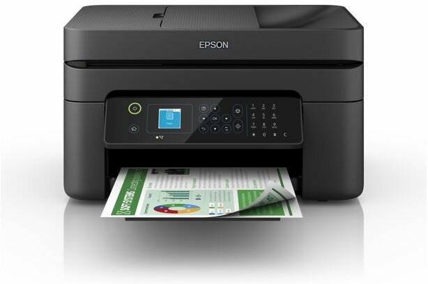 WorkForce WF-2930DWF Multifunction printer (A4, 10 ppm, USB 2.0, Wi-Fi)