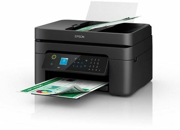 WorkForce WF-2930DWF Multifunction printer (A4, 10 ppm, USB 2.0, Wi-Fi)