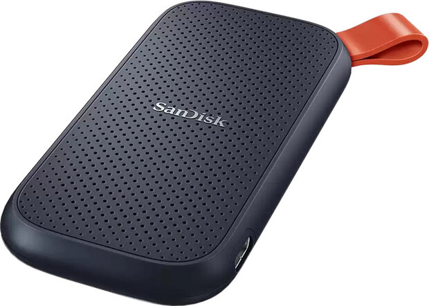 1000 GB Portable SSD (800 MB/s, USB-C connector)