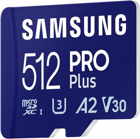 MB-MD512SA/EU Micro SDXC 512GB UHS-I U3 Pro Plus