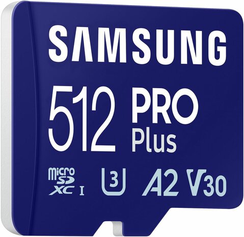 MB-MD512SA/EU Micro SDXC 512GB UHS-I U3 Pro Plus