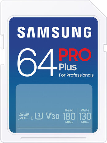 MB-SD64S/EU SD-Card 64 GB Pro Plus