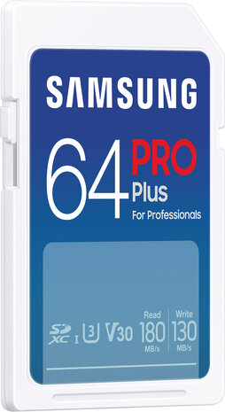 MB-SD64S/EU SD-Card 64 GB Pro Plus