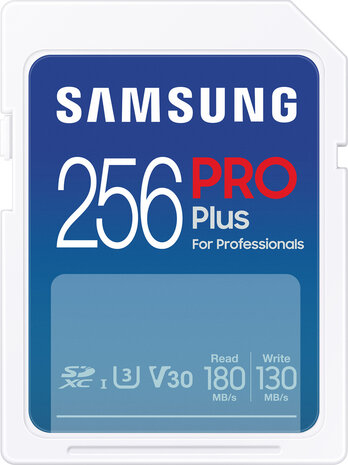 MB-SD256S/EU SD-card 256 GB Pro Plus