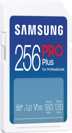 MB-SD256S/EU SD-card 256 GB Pro Plus