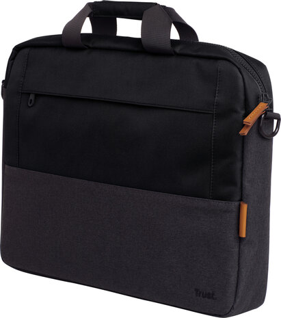 Lisboa 16&quot; Laptop Bag (zwart)