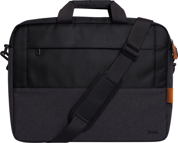 Lisboa 16&quot; Laptop Bag (zwart)