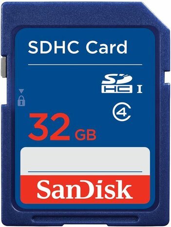 SDHC Card 32 GB