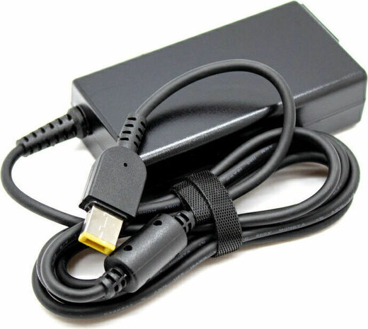 Notebook Power Adapter voor Lenovo (20 Volt, 65 Watt)