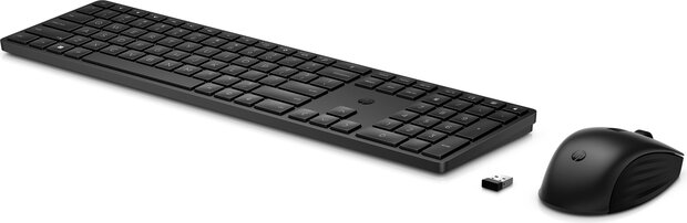 Wireless Keyboard &amp; Mouse 650 (zwart)