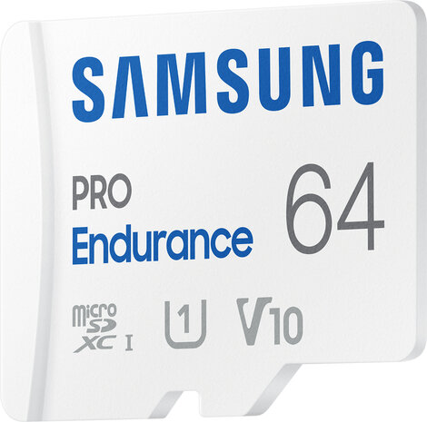 MB-MJ64KA/EU PRO Endurance Flash memory card  64 GB (Video Class V10, UHS-I U1, microSDXC UHS-I, wit)