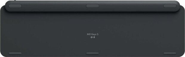 MX Keys S toetsenbord (draadloos + Bluetooth, grafiet, Azerty BE)