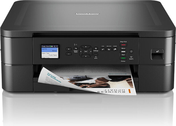 DCP-J1050DW Multifunction printer (A4, 17 ppm, USB 2.0, Wi-Fi)