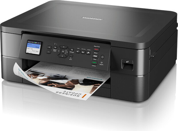 DCP-J1050DW Multifunction printer (A4, 17 ppm, USB 2.0, Wi-Fi)