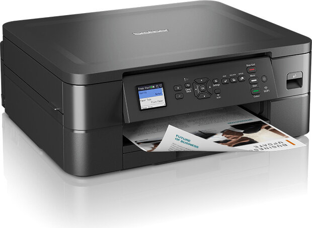 DCP-J1050DW Multifunction printer (A4, 17 ppm, USB 2.0, Wi-Fi)