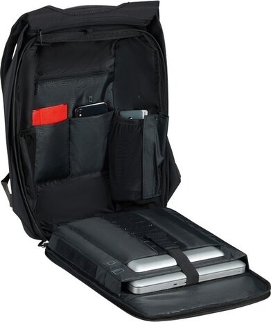 Securipak 2.0 Rugzak (15,6&quot;, zwart)