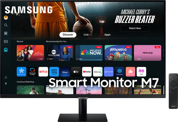 LS32BM700UPXEN M7 32&quot; Smart monitor