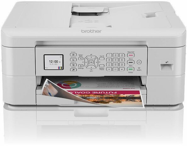 MFC-J1010DW Multifunction printer (A4, 17 ppm, USB 2.0, Wi-Fi)