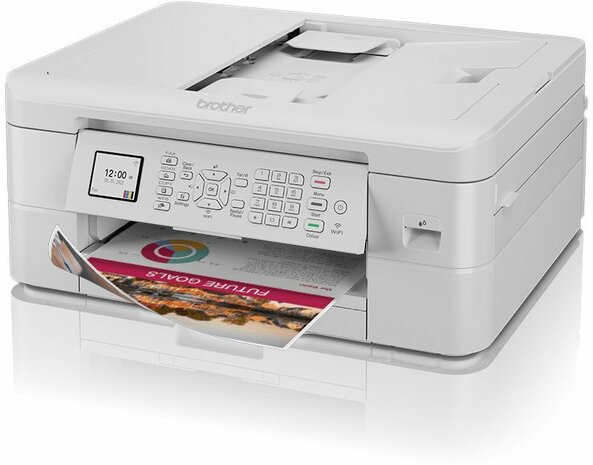 MFC-J1010DW Multifunction printer (A4, 17 ppm, USB 2.0, Wi-Fi)