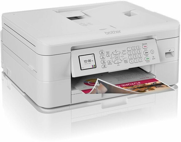 MFC-J1010DW Multifunction printer (A4, 17 ppm, USB 2.0, Wi-Fi)