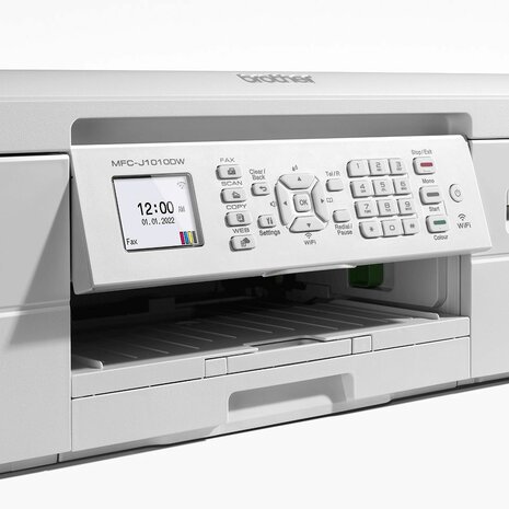 MFC-J1010DW Multifunction printer (A4, 17 ppm, USB 2.0, Wi-Fi)