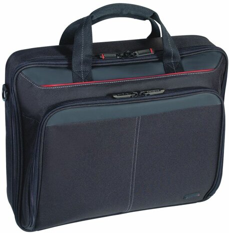 CN31 Notebook Case (15,6&quot;, zwart, nylon)