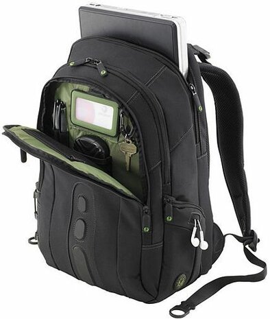 TBB013EU EcoSpruce Backpack (zwart, 15,6&quot;)