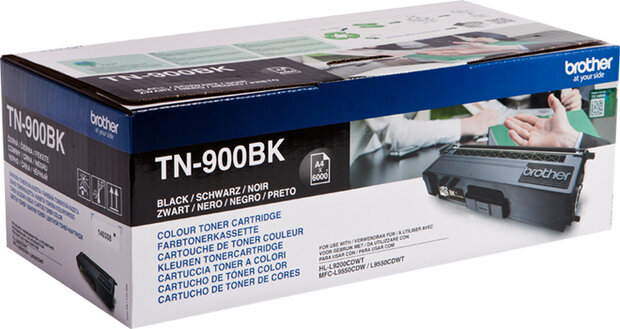 TN-900BK toner zwart (6.000 afdrukken)