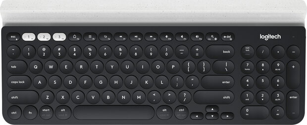 K780 Keyboard (Bluetooth, wit/zwart, Qwerty UK)