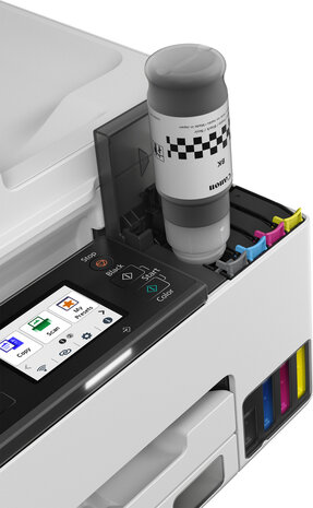 Maxify GX2050 MFP (A4, A4, 15 ipm, USB 2.0, LAN, Wi-Fi, hervulbare inktflessen)