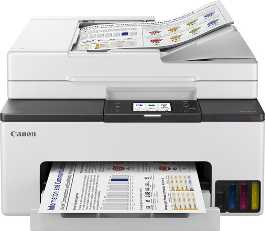 Maxify GX2050 MFP (A4, A4, 15 ipm, USB 2.0, LAN, Wi-Fi, hervulbare inktflessen)