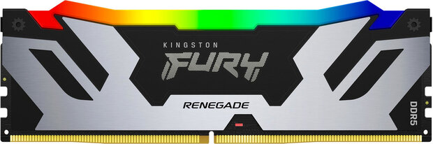 KF572C38RSAK2-32 FURY Renegade RGB DDR5 kit 32 GB, DIMM 288-pin, 4800 MHz, PC5-38400, CL40 (2 x 16 GB)