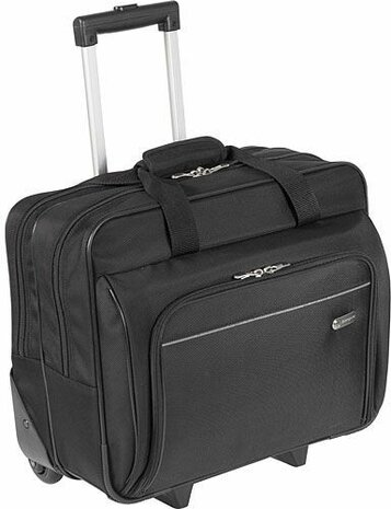 TBR003EU Rolling Laptop Case (16&quot;, zwart)