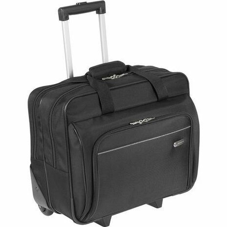 TBR003EU Rolling Laptop Case (16&quot;, zwart)