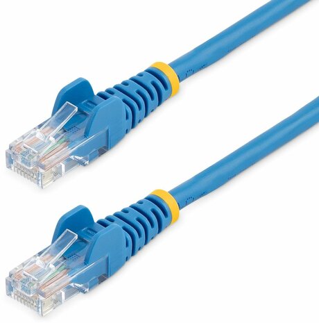 Cat5e Snagless RJ45 UTP Patchkabel M/M (2 meter, blauw)