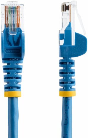 Cat5e Snagless RJ45 UTP Patchkabel M/M (2 meter, blauw)