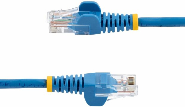 Cat5e Snagless RJ45 UTP Patchkabel M/M (2 meter, blauw)